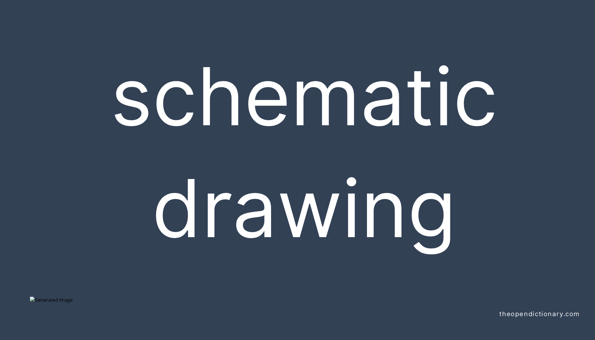 schematic-drawing-meaning-of-schematic-drawing-definition-of